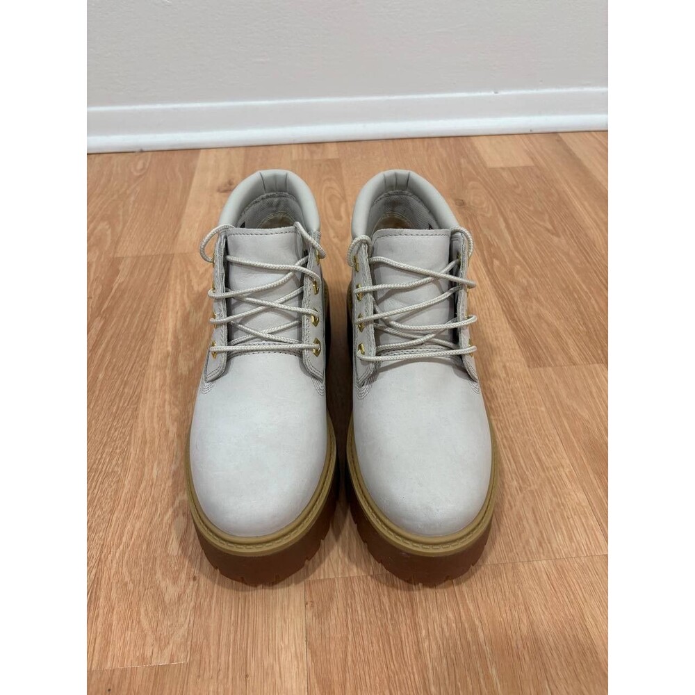 Timberland Women's Stone Street Platform Waterproof Chukka size 5.5 - Picture 2 of 6